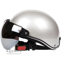 Taiwan EVO sterling silver Harley electric motorcycle helmet for men and women helmet sun protection UV summer