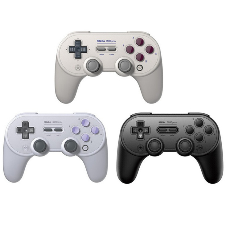 Babitang SN30PRO wireless Bluetooth grip handle PC computer Android Switch game machine sense