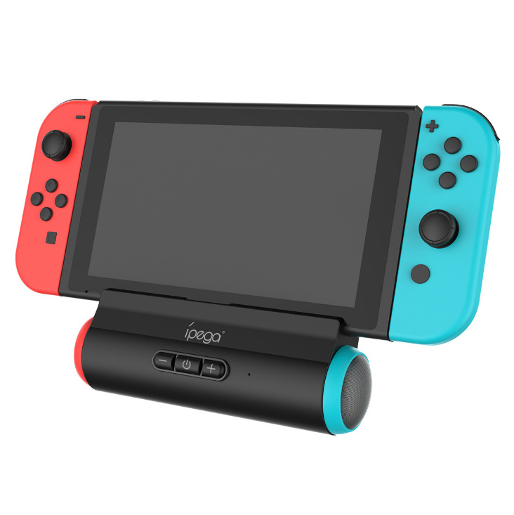 PG-9171 Switch Host Seat Charging Sound Bracket NS Lite Lite Gaming Host Base Charger Speaker