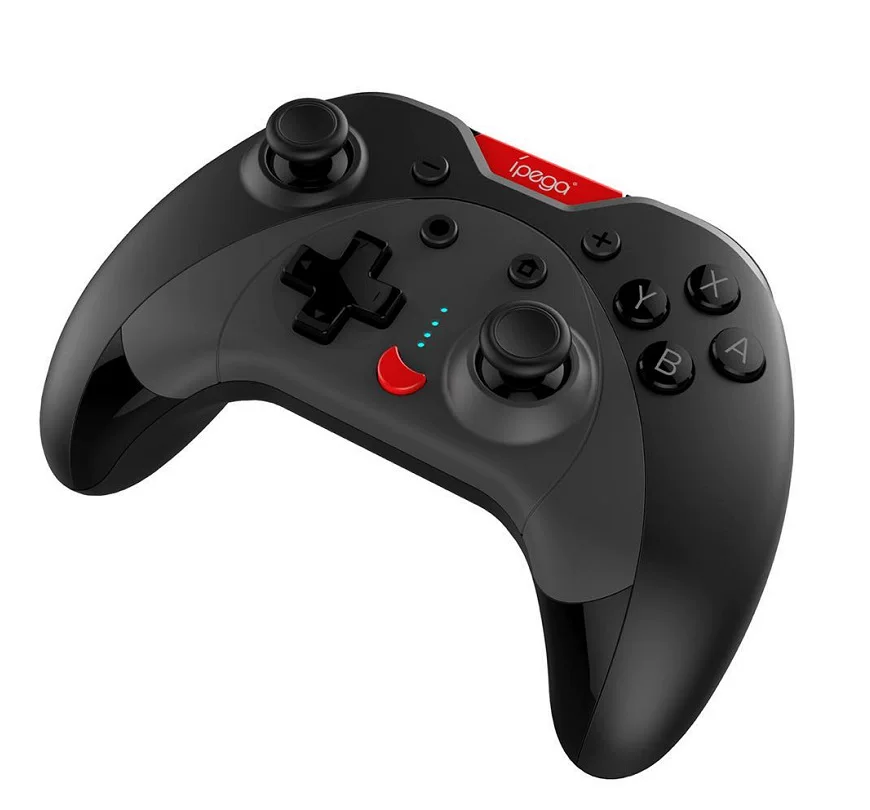[Чиповый контроллер Switch беспроводной геймпад с вибрацией шестисвязной NS/PS3/PC/Android проводной геймпад]