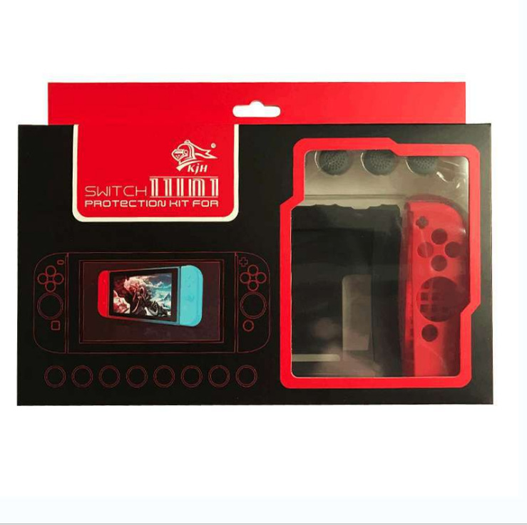 Switch 11-in-1 set rubber sleeve SWITCH silicone sleeve booster cap Switch host silicone sleeve
