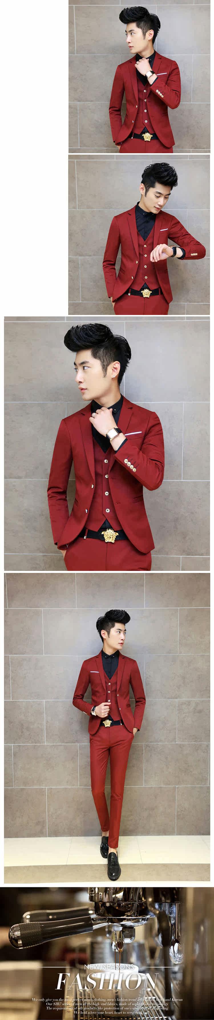 Costume homme en coton pour Quatre saisons - Ref 1556725 Image 18