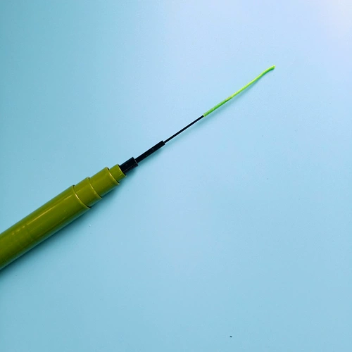 Рыболовка FRP Короткая секция Рыболовка стержня для креветки Рыбалка