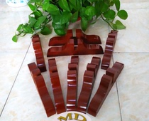  Solid wood screen base Screen base Fixed screen base thickened lengthened and increased