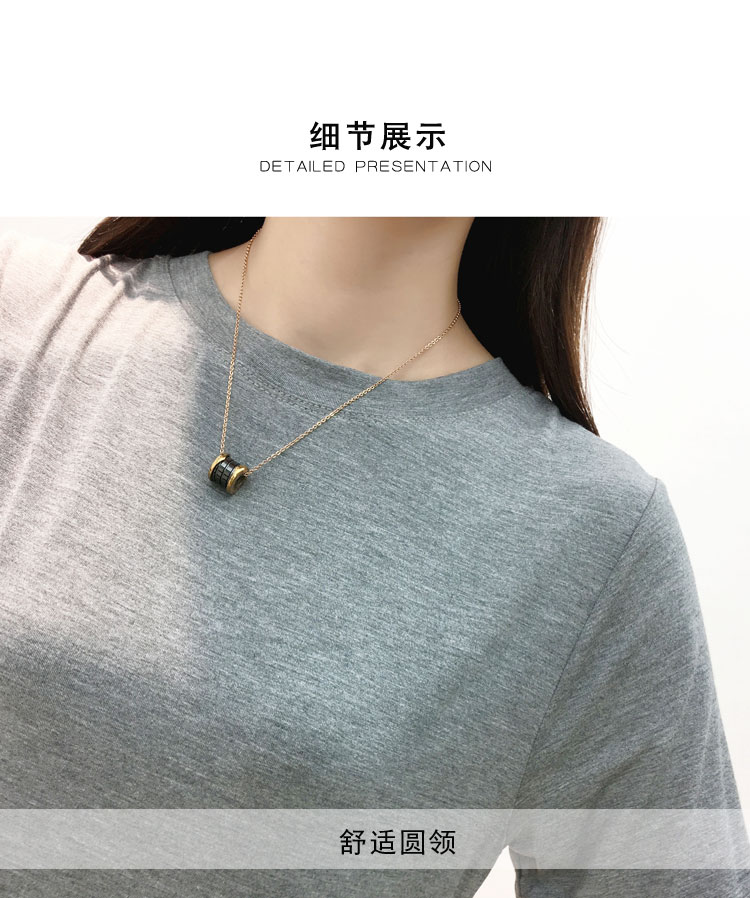 Váy ngắn tay hàn quốc nữ modal thẳng thắn trong chiếc váy dài chấm bi khí chất mỏng chia đôi váy dài hè - Sản phẩm HOT đầm hở lưng