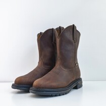 Monolayer Monochromatic Round Head Western Cowboy Boots Solid specific sleeve rider male boots 39 5 41 41 5 43 48 yards