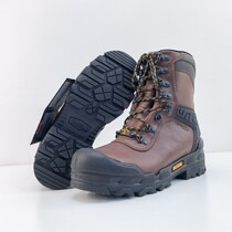 Wover you work shoes mens boots high help waterproof and warm heavy outdoor boots big code