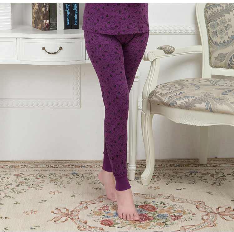 Pantalon collant personne âgée en coton - Ref 776384 Image 19