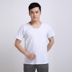 Đàn ông trung niên và già cotton cổ tròn tay áo ngắn màu rắn cộng với phân bón XL áo sơ mi cũ lỏng áo bố - Áo vest đồ lót nam Áo vest