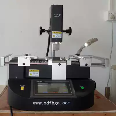 Hot air BGA repair platform hot air three temperature zone repair station individual maintenance