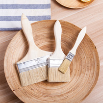 BBQ brush brush in kitchen with brush brush brush brush resistant high temperature household commercial brush cake bell special small oil brush