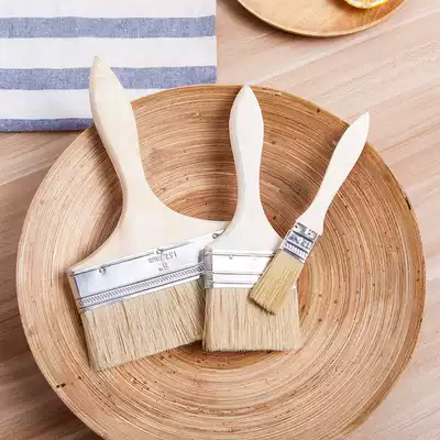 BBQ brush kitchen pan brush oil brush high temperature resistant household commercial brush oil electric cake pan special small oil brush