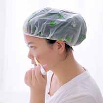 Shower cap female waterproof bath long hair quick-dry cute cartoon Korean thick baby girl shampoo bag head large