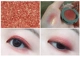 家 Spot Judydoll Orange Monochrom Eyeshadow Magnet thay thế Buckle Matte Pearlescent G99G33 - Bóng mắt