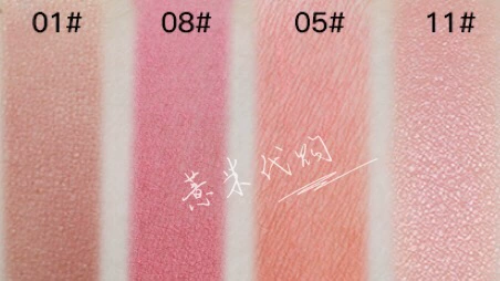 音 | 薏米 家 Hoa Kỳ Milani hạn chế cánh hoa hồng đỏ mặt 11 - Blush / Cochineal phấn má hồng 3ce