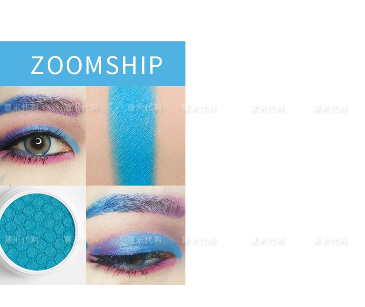 Gói duy nhất Demi home Spot Colourpop bong bóng ếch nghiền mắt [link 4] - Bóng mắt màu mắt colourpop