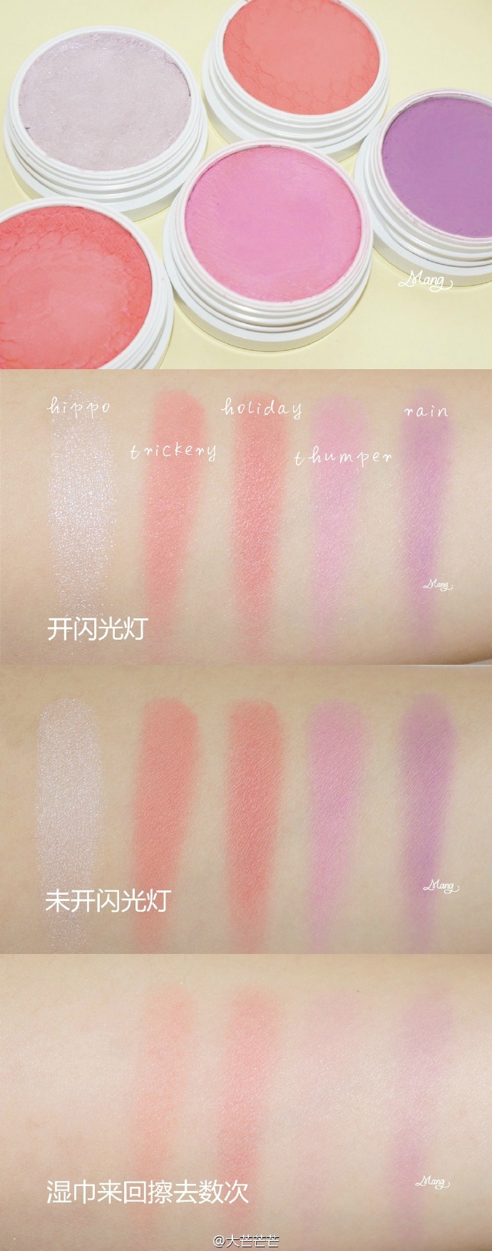 薏米 Điểm đỏ đơn sắc Colourpop giữa The Sheets Drop of a Hat - Blush / Cochineal phấn má vacosi