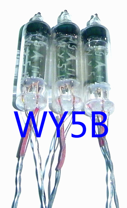 Ultra-small vacuum tube voltage-stabilizing tube WY-5B WY-202B cold cathode glow discharge tube