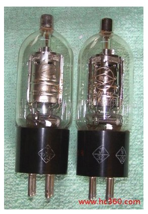 Brand new Nanjing vacuum tube ZQM1-35 3 side heat oxide cathode pulse hydrogen brake pipe