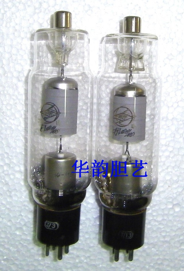 Nanjing High pressure rectifier tube E1-0.1 40 Direct heat type thorium carbide tungsten cathode pulse rectifier tube