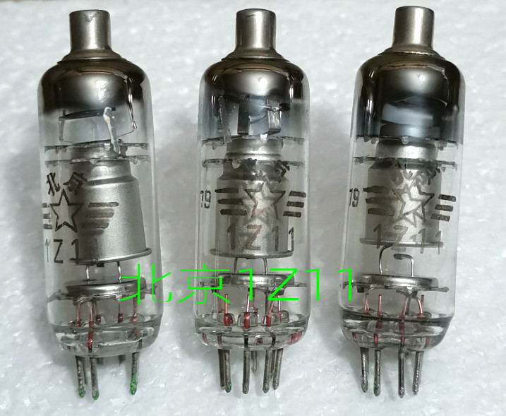 Beijing Shanghai High-voltage Rectifier Electronic Tube Direct Heat Type 1Z11 Parameter Heat Type 6Z19 Oxide Cathode Diode