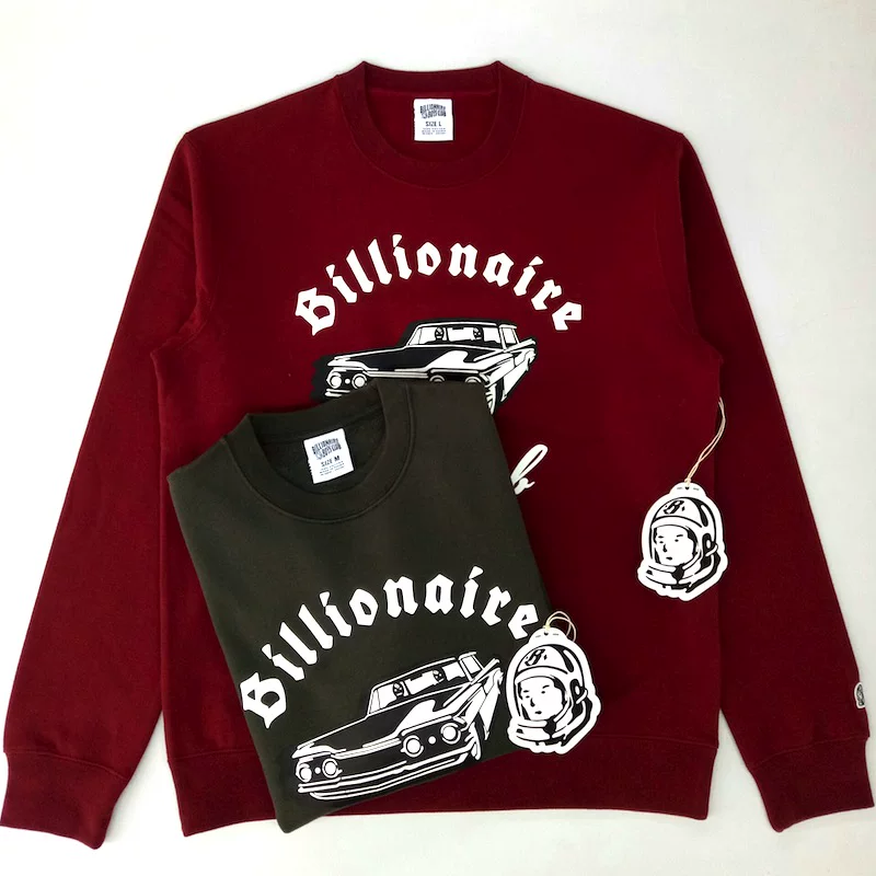 BBC Cotton sweatshirt for leisure, plus size