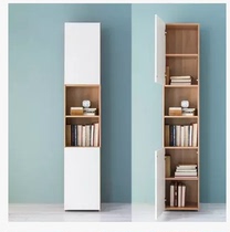 Simply modern bookcase shelf bookcase household student multi-layer sub-cabinet landing locker corner cabinet