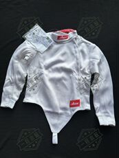 Форма для фехтования 现德国进口allstar奥斯达击剑服男儿童上衣厚800n比赛fie花重佩剑