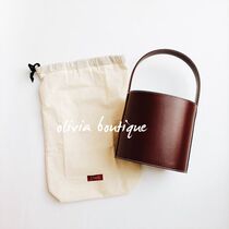 Staud alexa chuang same bucket bag with shoulder strap