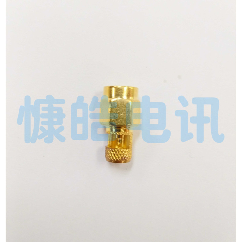 SMA-6 0 straight window opening RF connector straight window opening SMA male inner pin gold-plated pepper