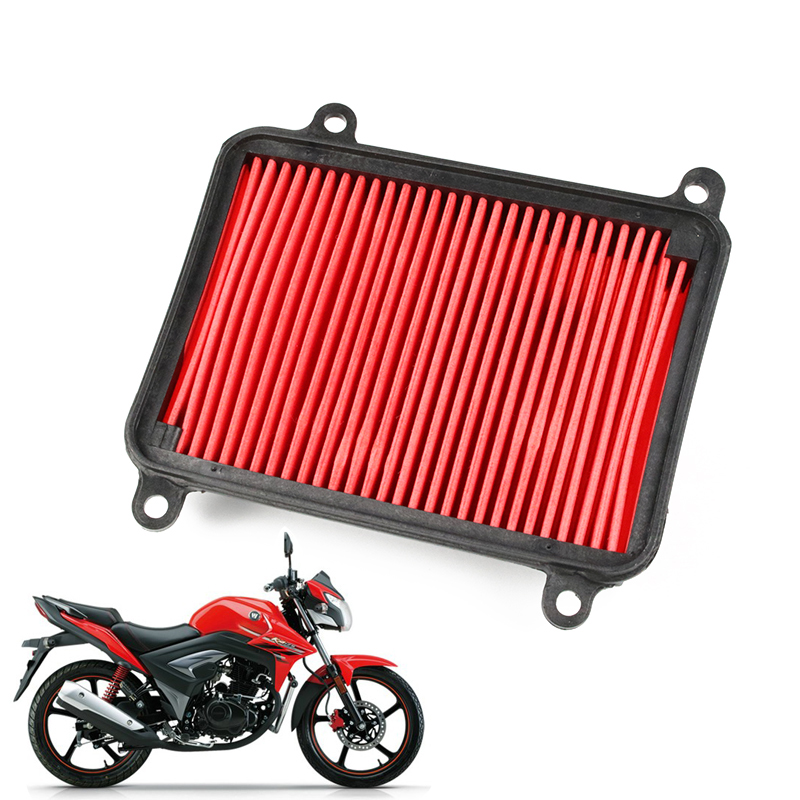 Locomotive KA125 150 small steel gun HJ125-22A HJ150-22A air filter filter element grid