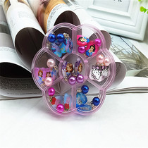 Girls ear clip Children Baby student cartoon earrings earrings without earrings pendant earrings earrings