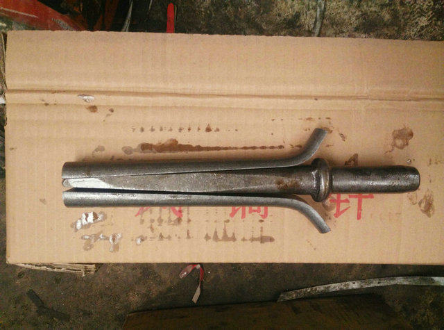 Pile Breaking Tool g10 Wind Pickaxe Shovel Stone Splitter Rock DrillIng Wind Pickaxe Wind Pickaxe Accessories Wind Pickaxe Braze Splitting Stone