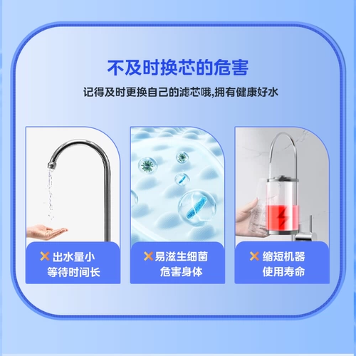 [Медиа-очиститель воды Оригинальный фильтр 0 Шкала Антимасштабное агент] MRC1782D-600G PCB/RO HOME Kitchen