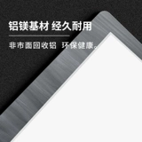 Установка пакета мешка с алюминиевым потолочным потолком Midea