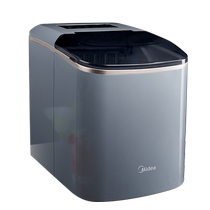 Midea ice machine outdoor home dormitory student mini round ice small power fully automatic ice machine ice machine