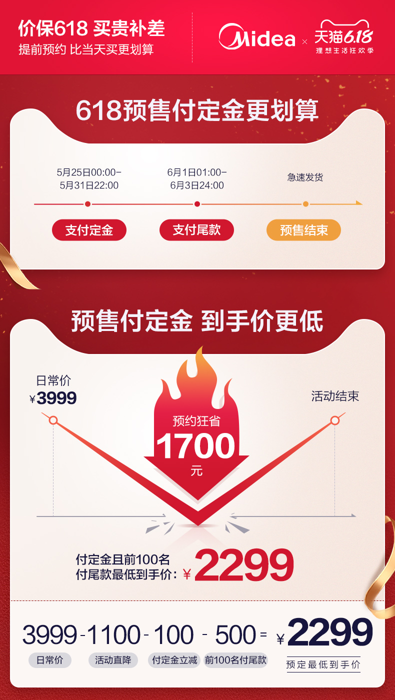 美的 除螨洗 变频 洗烘一体 滚筒洗衣机 10kg 图1