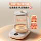 Midea household multifunctional health pot thermal insulation tea kettle 2023 new office small tea making kettle