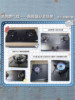 Midea Gas Stove, Natural Gas Stove, Liquefied Gas Double Stove, Household Countertop Embedded High-Fire Stove Ra46