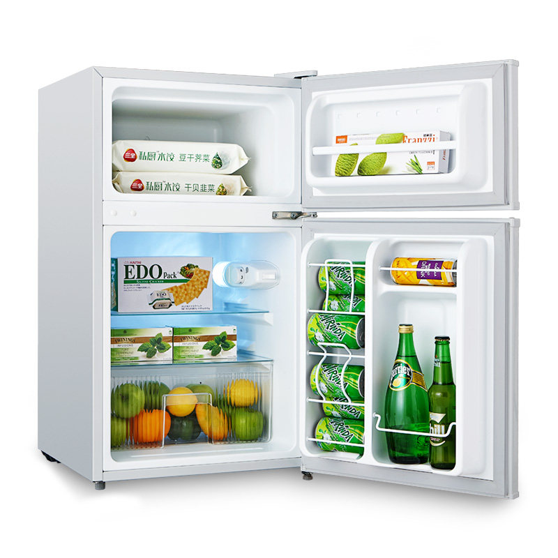 midea/�����䶳��˫��С����bcd88cm