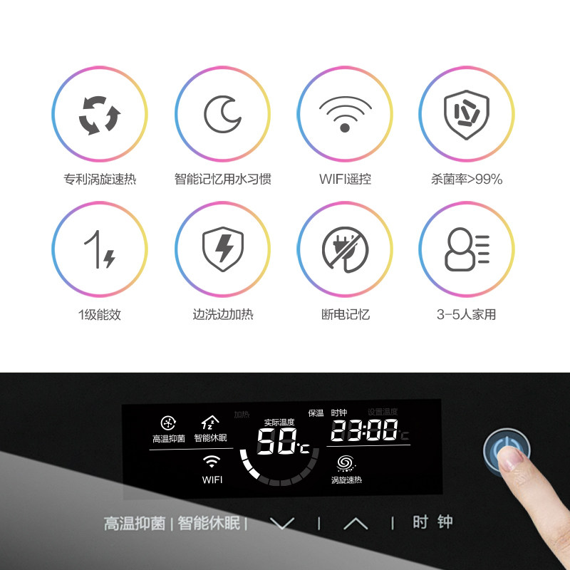 midea/����l����ˮʽ����ˮ��f8030j580