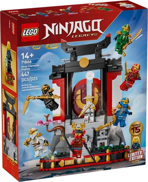 Lego 71866 Ninja Dojo Display Stand Ninjago Boys' Educational Toy Building Blocks Lego 71866 Ninja Dojo Display Stand Ninjago Boys' Educational Toy Building Blocks