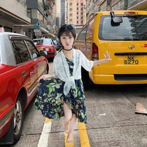 Girls sunscreen 2022 spring and summer new Korean children's foreign style thin baby cardigan breathable baby coat