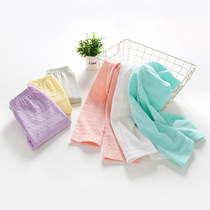 Girls' pants spring and autumn thin baby leggings summer anti-mosquito pants little girl pants cotton bloomers pants children's pants