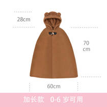 2022 new winter baby quilt long spring and autumn polar fleece plus velvet lambswool baby jacket for boys and girls