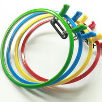 Embroidery fixed circle cross stitch tool handmade round 22 rabbit ear stretch embroidery stretch frame embroidery shed plastic stretch domestic