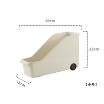 Belt wheel Kitchen Containing cabinet Cabinet Pan shelf Seasoning Tank Condiment Jar Storage cabinet storage box Desktop Storage