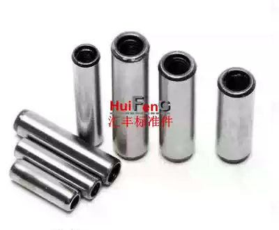 GB120 internal thread cylindrical pin with hole positioning pin 45#steel heat treatment 16*30-35-40-45~120