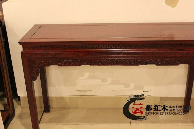 Đồ nội thất gỗ đỏ, vỏ cây axit, trường hợp sơn gỗ rắn Trung Quốc, một số trường hợp sách, một số bức tranh bàn, trường hợp phẳng - Bàn / Bàn bàn cafe gỗ