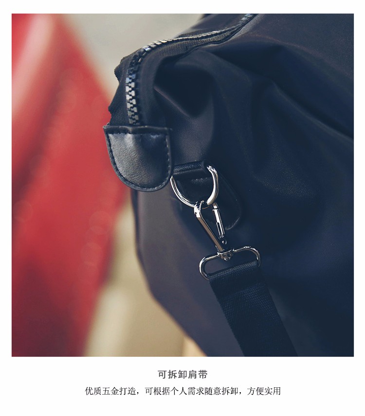 Hàn quốc phiên bản mới thư ngắn khoảng cách túi du lịch xách tay túi lớn vai túi túi duffel thể thao không thấm nước yoga phòng tập thể dục túi túi trống du lịch